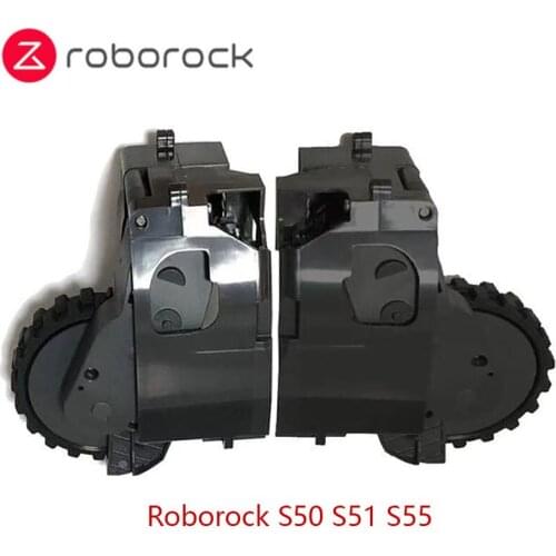 Original Traveling Wheel Module Right and Left Wheel Spare Parts for XiaoMi Roborock S50 S51 S55 Robot Vacuum Cleaner