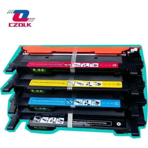 1set X New Compatible CLT-M404S M404S clt-404s CLTK404S CLT-Y404S 404S toner cartridge for Samsung C430 C430W C433W C480W FW