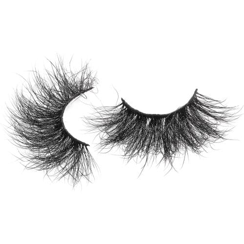 1 Pair 25mm Lashes 5D Mink Eyelashes Dramatic Thick Long 3D Mink False Eyelashes Handmade Full Strip Lashes makeup maquillaje