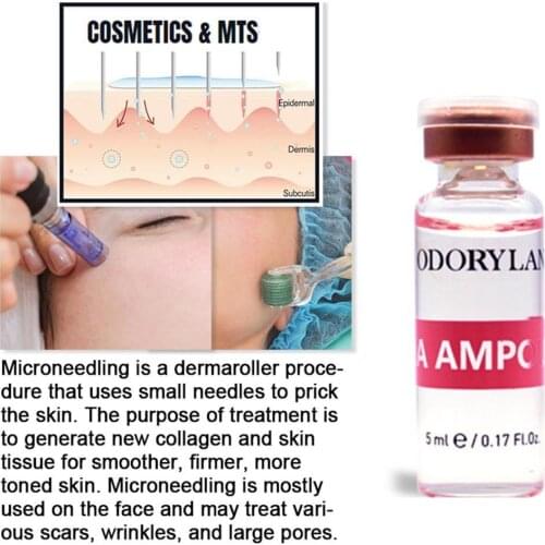 10 Vials 5ml Cross-linked HA Hyaluronic Acid Pure Micro Serum Acid Collagen Cream Hyaluronic Molecular Mesotherapy Whitenin L4E5
