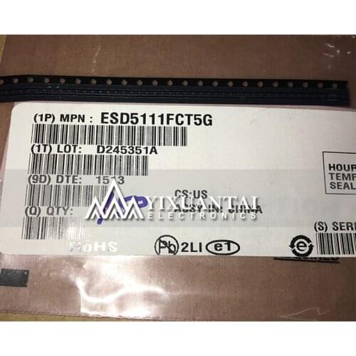 10PCS/LOT 50PCS/LOT 100PCS/LOT Free shipping 100% original ESD5111FCT5G ESD5111 5111 WLCSP2