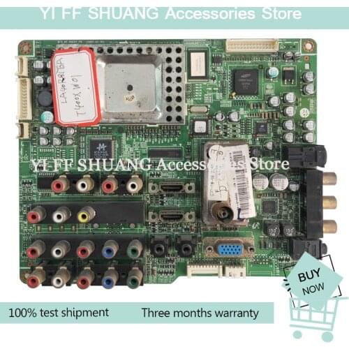 100% Test shipping for LA40S81B motherboard BN41-00823C with screen T400XW01