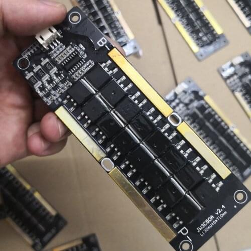 3 Strings of Ternary Lithium Battery 50A Protection Board Real Standard Current with Balanced Head Inverter Battery Pack