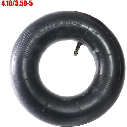 4.10/3.50-5 410 / 350 -5 Tire Inner Tube Fit for Gas & Electric Folding Scooter Bikes TR87 VALVE STEM