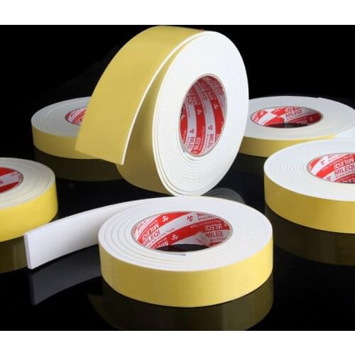 5M Anti slip adhesive tape Acoustic Foam Window door Gap sealer auto bumper Strip Desk edge corner guard furniture leg protector