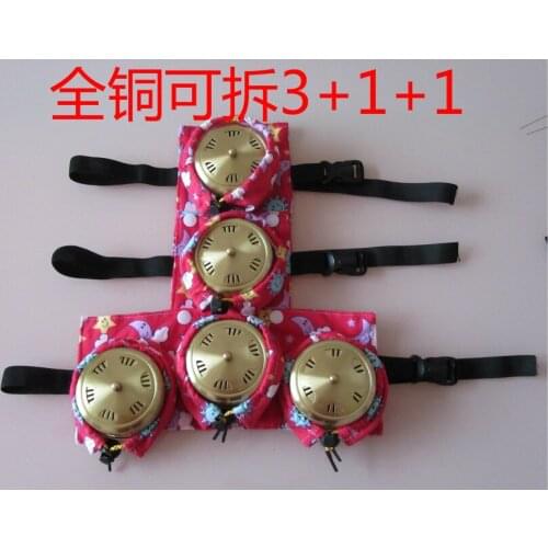 Full of pure copper utensils box moxa 100% cotton clothing cloth cover 5 in 1 free shipping