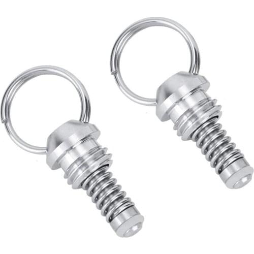Promotion! 2Pcs Beer Keg Pressure Relief Valve,Stainless Steel Beer Keg Relief Valve for Repair,Ball Lock Beer Brewing Accessori