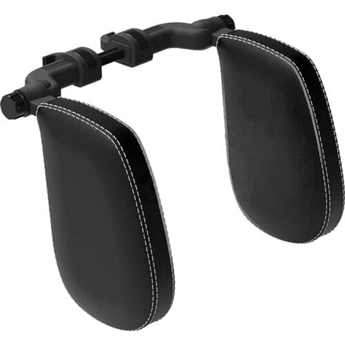 Car Seat Headrest Pillow, 360 Degree Adjustable Sleeping Neck Pillow Memory Foam Travel Headrest for Children and Adults