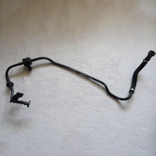 Car Secondary kettle water pipe exhaust pipe 2011-Por sch eCa yen ne 4.8T engine exhaust valve ventilation pipe coolant hose