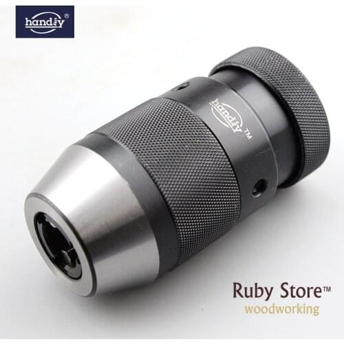 B18 Keyless Chuck (1-16mm) Heavy Duty and/or Morse Taper MT2, Woodturning Lathe Accessory