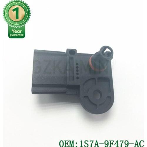 Free shiping new Intake Manifold Pressure Sensor MAP 1119939 ,30658184 1S7A9F479AC 1S7A-9F479-AC for ford for volvo many models