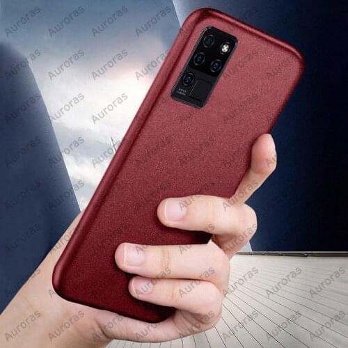 Auroras For OUKITEL C21 Case Silicone Soft Mate Case Full Protective Cover For Oukitel C21 Shockproof Phone Case