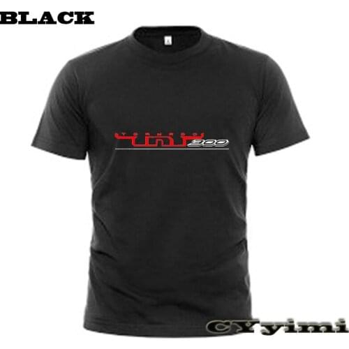 For Benelli TNT 300 TnT 300 T Shirt Men New LOGO T-shirt 100% Cotton Summer Short Sleeve Round Neck Tees Male