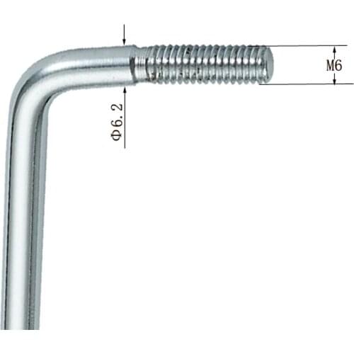 Electric Guitar Tremolo Whammy Bar Arm for Replacement 6mm