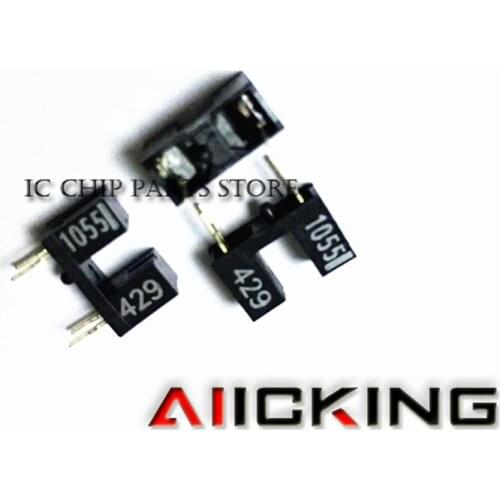 EE-SX1055 5pcs Free Shipping 1055 DIP4 Original receiving and transmitting pair tube, photoelectric switch, Hall sensor
