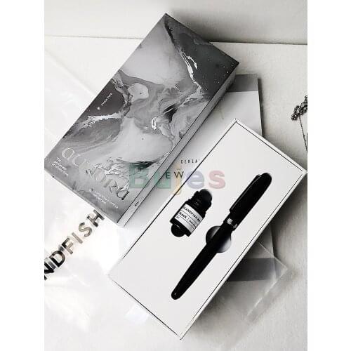 ISLANDFISH Professional Business Office Fountain Pen Gift Box Set,Special Gift for Student,High-grade Calligraphy Pen,Signature