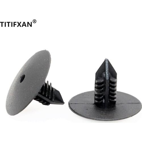 For E /S /G/R/CLK Series E200 E180 Hood Engine Cover Lining Insulation Soundproof Cotton Car Fasteners Clip