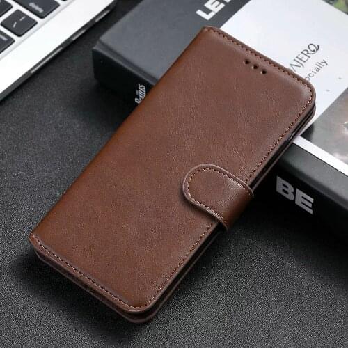 Classic Leather Case For Oppo Realme C21 Flip Wallet Card Stand Holder Shockproof Bumper Full Cover Realme C20 C 20 Fundas Bags