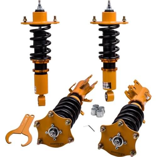 Complete Coilovers Kits for HONDA CR-V EX-L Sport Utility 4-Door 2007- 2011 2.4L Shock Absorbers 24 Ways Adjustable Damper force