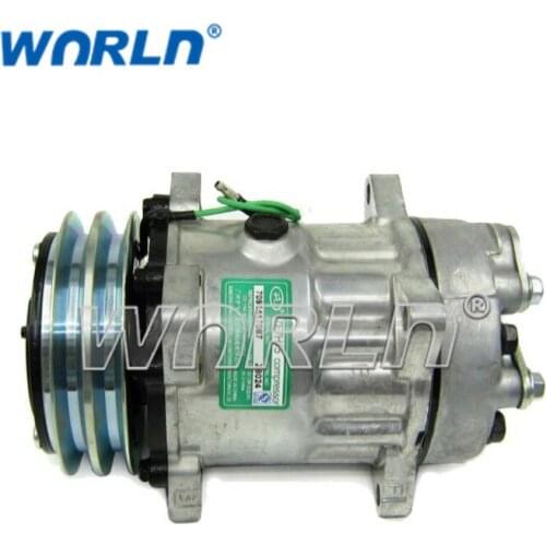 24V Truck A/C Compressor For Volvo 210 7H15 2A New Model Air Conditioning Pumps