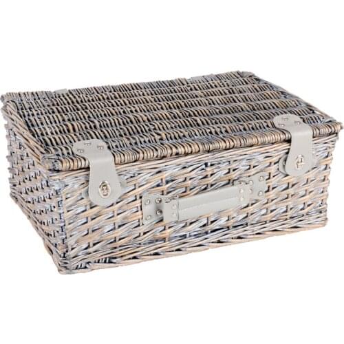 Picnic basket outdoor picnic basket ins with lid picnic supplies picnic box picnic bag woven shopping basket camping