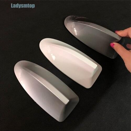 Ladysmtop Car Auto Roof Radio FM Antenna Aerial Modify case For Renault Fluenec Latitude Captur Talisman Megane RS Sandero