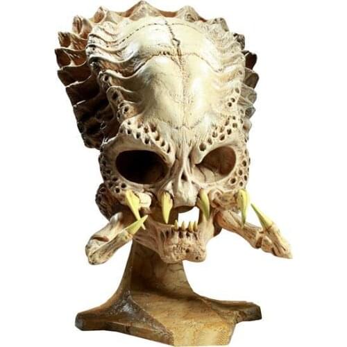 Predator skull model Alien vs Predator skull model Alien Hunter model