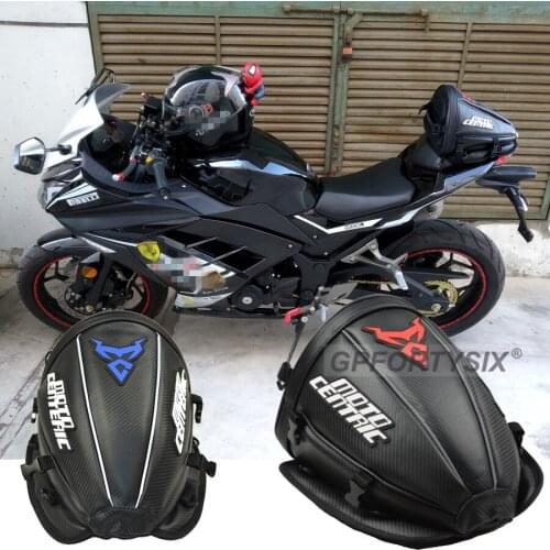 Motorcycle Tail bag Motorbike back seat bag Top Case Moto Rear Seat Package Motorbike Travel Saddle carry shoulder bag
