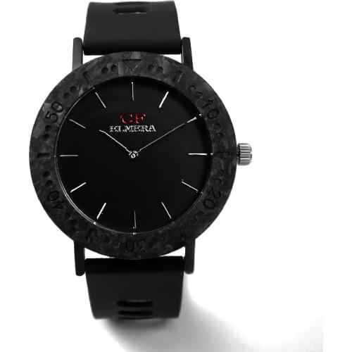 2020 Carbon Fiber Fashion Custom Logo Mens Business Watch