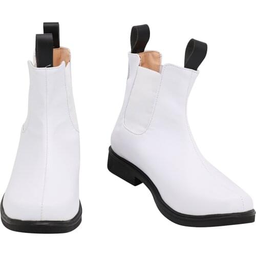 Star Cosplay Shoes White Soldier Stormtrooper Boots Costume Props Halloween Carnival Movie Cosplay Accessory