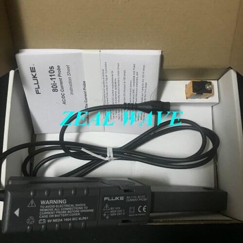 Genuine Fluke Fluke 80i-110s AC And DC Current Clamp 80I-110S Brand New