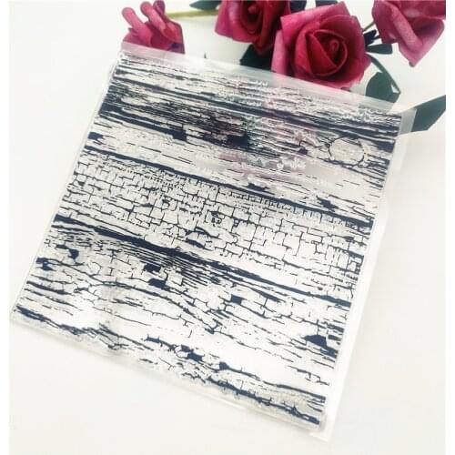 14*14CM Tree Pattern Transparent Clear Stamps / Silicone Seals Roller Stamp For DIY Scrapbooking Photo Album/Card Making