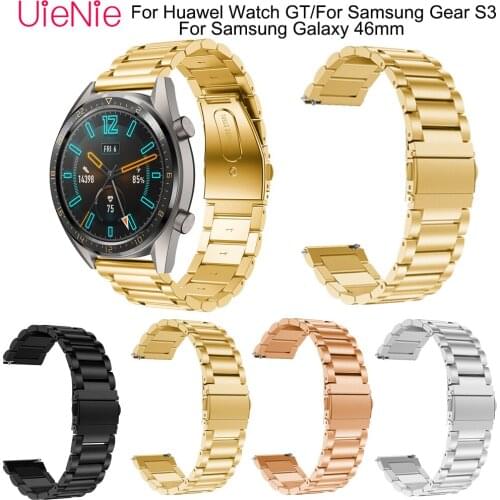 22mm Strap for Samsung Gear S3 Smart Watch Strap For Huawel Watch GT Watchband For Samsung Galaxy 46mm Replace Band Accessories