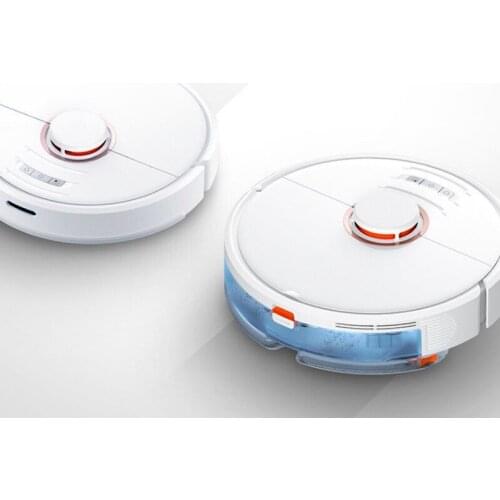 S7 Robot Vacuum Cleaner Sonic Mopping WiFi App Control Auto Sweep Dust Sterilize Rubber Floating Brush Vacuum Cleaner Mapping