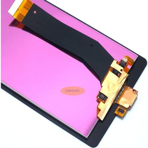 For SONY Xperia Z LCD Touch Screen For SONY Xperia Z Display Digitizer Assembly L36H C6603 C6602