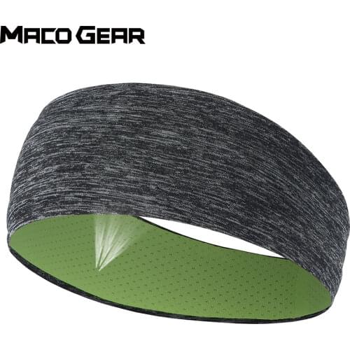 Sports Anti-Slip Headband Lightweight Yoga Fitness Running Jogging Sweat band Gym Cycling Basketball Workout Hair Bands Men Girl
