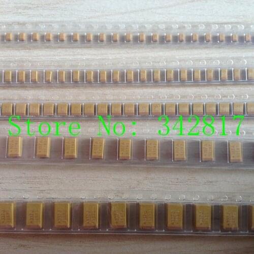 TAJV687K006RNJ CAP TANT 680UF 6.3V 10% 2924 Tantalum Capacitors Size V 5pcs