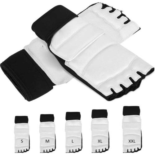 Taekwondo Foot Gloves Sparring Karate Ankle Protector Guard Boxing Martial Arts Foot Guard Adult Children Sports Ankle Socks