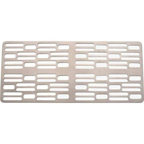 Titanium Charcoal Bbq Grill Barbecue Net Camping Outdoor Grill Net