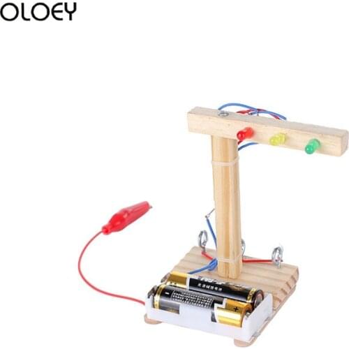 Educational Experiment Traffic Lights Tecnologia Lights Intelligence Handmade DIY Materials Science Diy Electronic