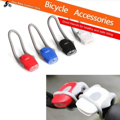 Bicycle Rear Tail Light Cobra Frog Waterproof Bike LED Cycling FlashLight Safety Warning Lamp Cycling Safety Warning Light