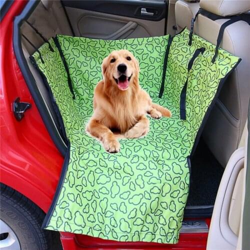 Oxford Waterproof Pet Carriers Dog Car Seat Cover Trunk Mat Blanket Carrying for Dogs Cats Transportin Perro