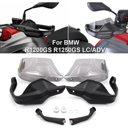 For BMW R 1200 GS ADV R1200GS LC R1250GS GSA F800GS Adventure S1000XR F750GS F850GS Handguard Hand shield Protector Windshield