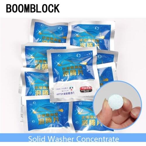1Pcs Auto Glass Cleaner Screenwash Concentrate Sheet For Mercedes Benz W203 W204 W211 Volvo S60 XC90 XC60 S80 Subaru Forester XV