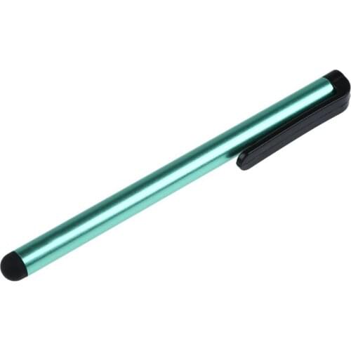 10Pcs Clip Design Universal Soft Head For Phone Tablet Durable Stylus Pen Capacitive Pencil Touch Screen Pen