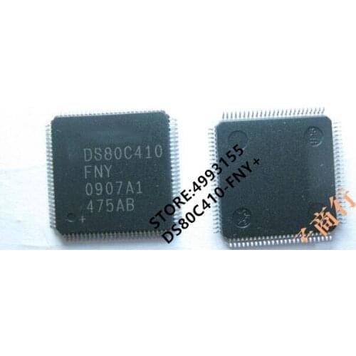 100% New&Original DS80C410-FNY+ DS80C410FNY+ DS80C410 In stock