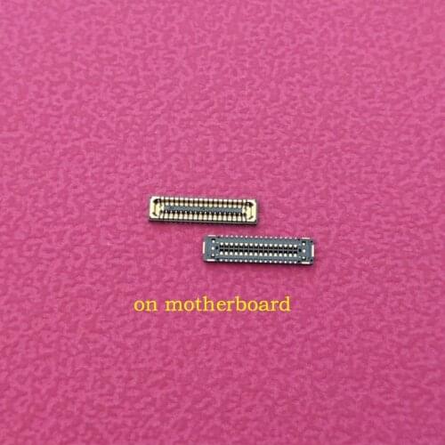 2PCS FPC connector For Huawei Honor 9X 9X Pro Nova 5i LCD display screen on Flex cable Ribbon on motherboard