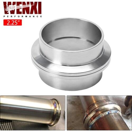 2PC/LOT) 2.25" V-Band Flange High Quality Stainless Steel 304 V Band Flange PQY5282VF