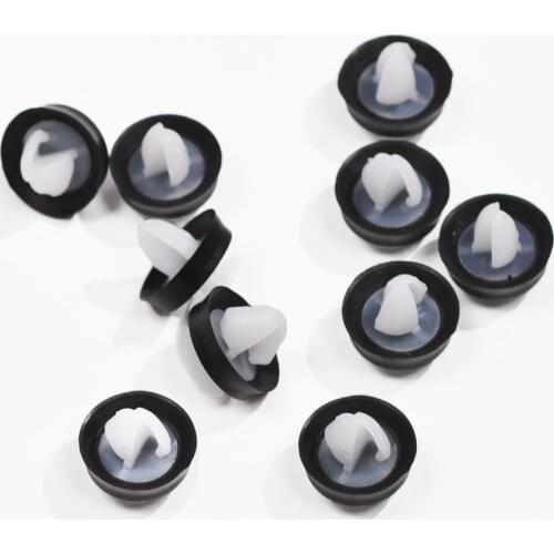 20Pcs Car Interior Trim Door Panel Card Pillar Clips Auto Bumper Fastener Retainer Push Clips For Peugeot 207 807 6991Y8