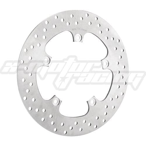 267mm Motorcycle Front Brake Disc Rotor For YAMAHA YP250 Majesty 2005-2007 YP400 Majesty 2004-2015 5RU-2582W-20-00